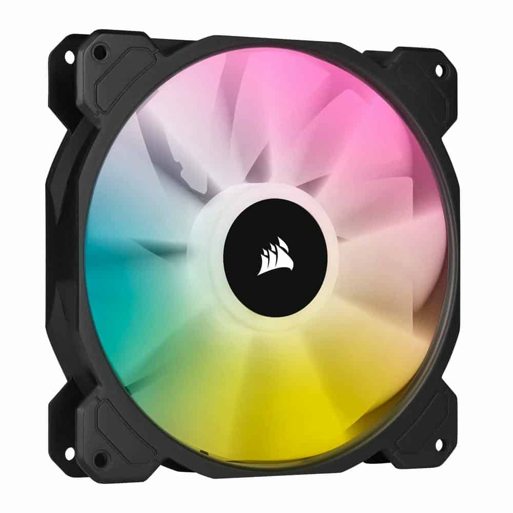 (image for) Corsair iCUE SP140 RGB ELITE Performance Single 140mm PWM Fan Expansion Pack